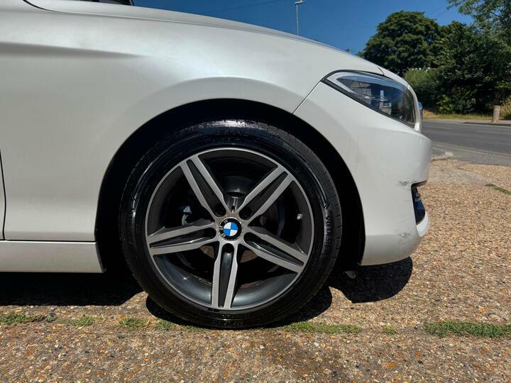 BMW 2 Series 220D M Sport Blue #15