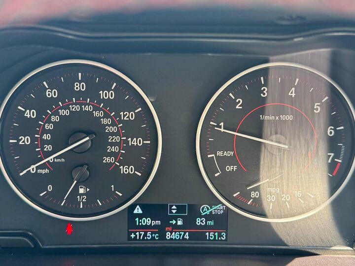 BMW 2 Series 220D M Sport Blue #31