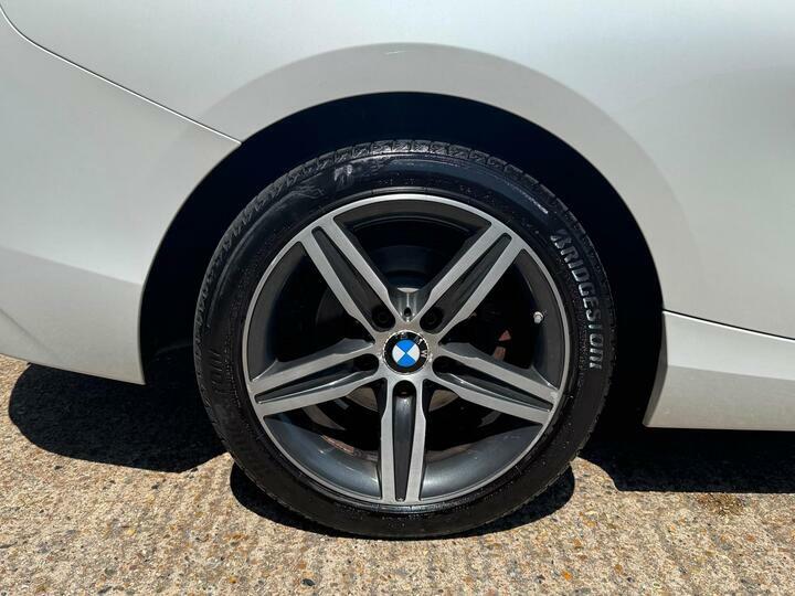 BMW 2 Series 220D M Sport Blue #18