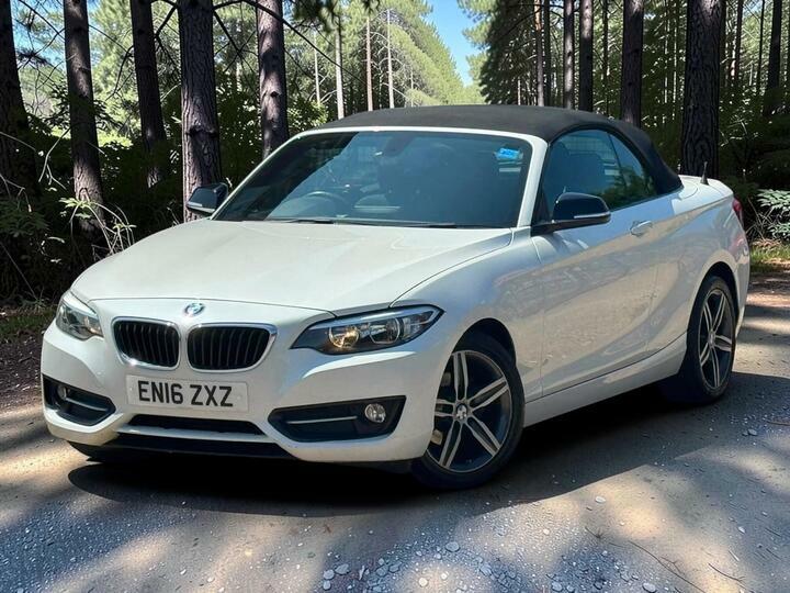 BMW 2 Series 1.5 218I Sport Euro 6 Ss White #6