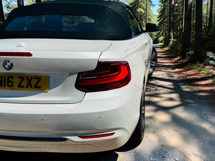 BMW 2 Series 220D M Sport Blue #13