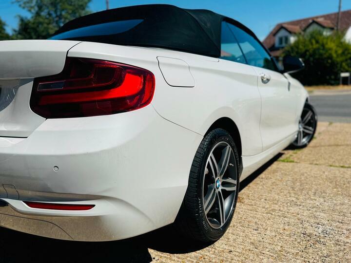 BMW 2 Series 220D M Sport Blue #21