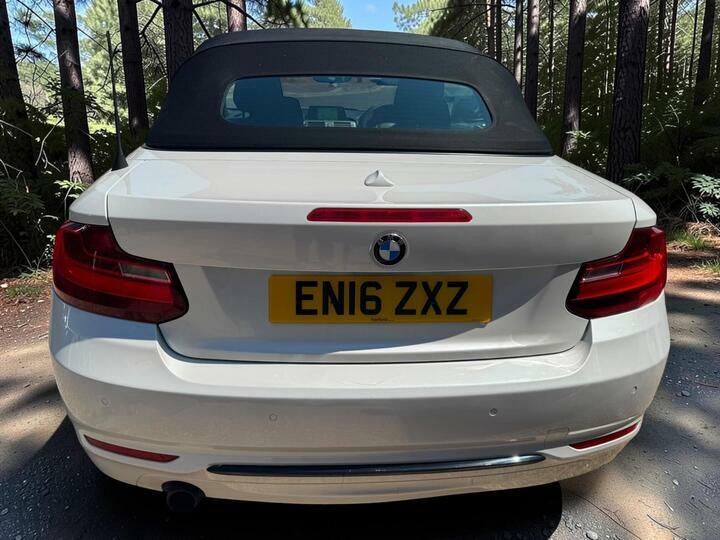 BMW 2 Series 220D M Sport Blue #7