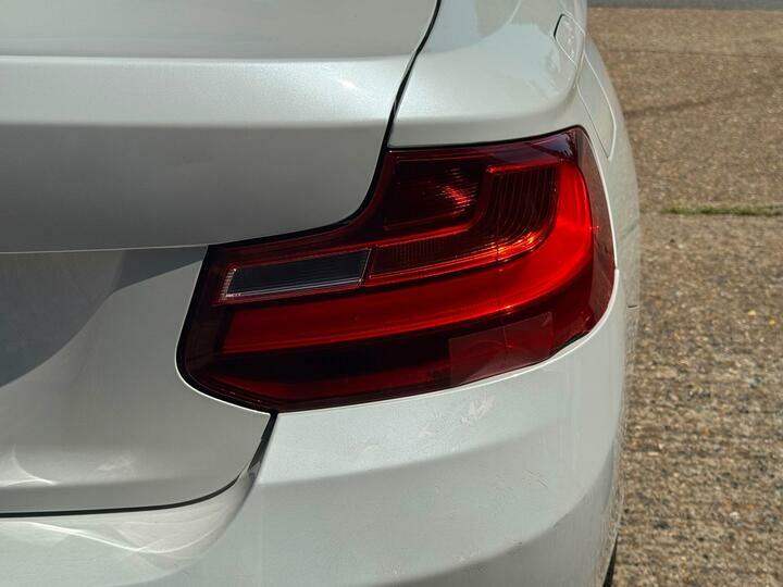 BMW 2 Series 220D M Sport Blue #33