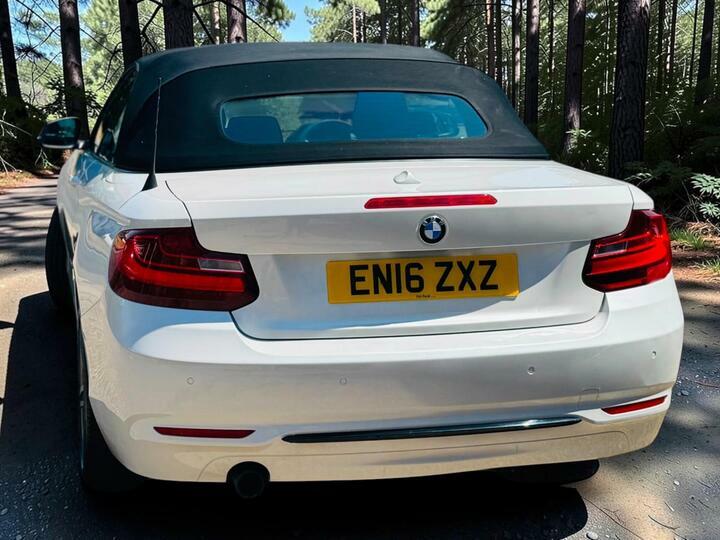 BMW 2 Series 220D M Sport Blue #14