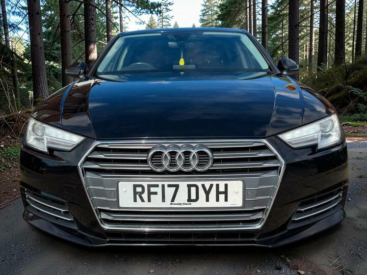 Audi A4 1.4 Tfsi Sport Euro 6 Ss Black