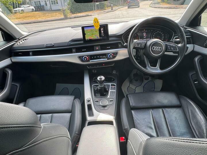 Audi A4 1.4 Tfsi Sport Euro 6 Ss Black #2