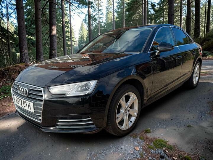 Audi A4 1.4 Tfsi Sport Euro 6 Ss Black #6