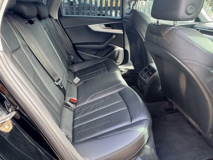 Audi A4 1.4 Tfsi Sport Euro 6 Ss Black #4