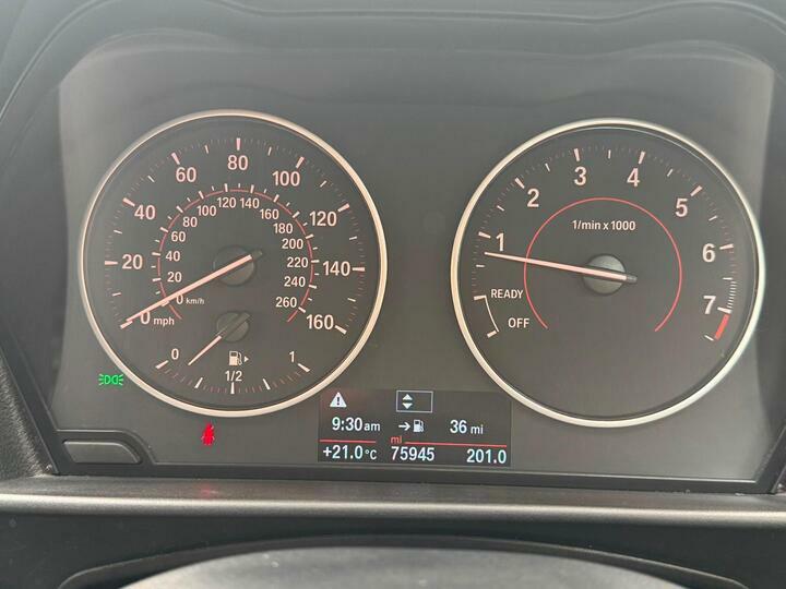 BMW 1 Series 2014 1.6 116D Ed Efficientdynamics Business Euro 5 Blue #32