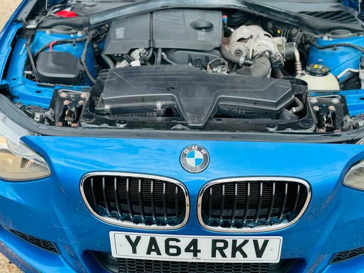 BMW 1 Series 2014 1.6 116D Ed Efficientdynamics Business Euro 5 Blue #25