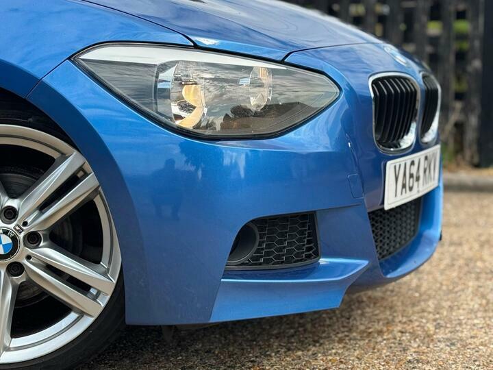 BMW 1 Series 2014 1.6 116D Ed Efficientdynamics Business Euro 5 Blue #36
