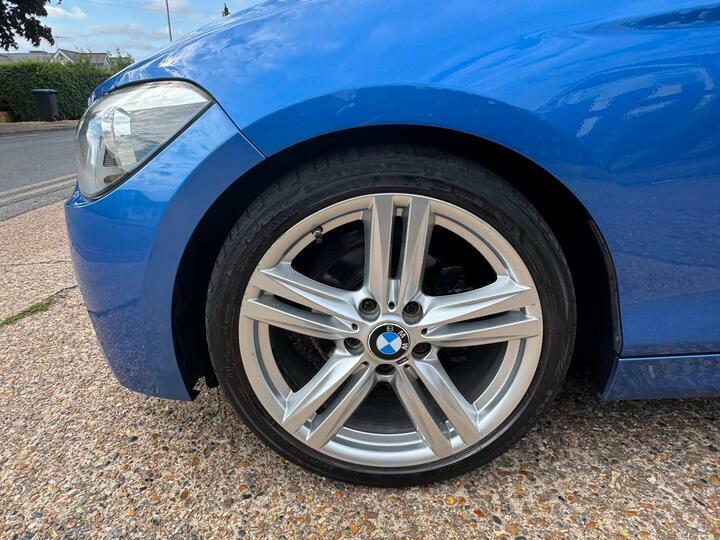 BMW 1 Series 2014 1.6 116D Ed Efficientdynamics Business Euro 5 Blue #29