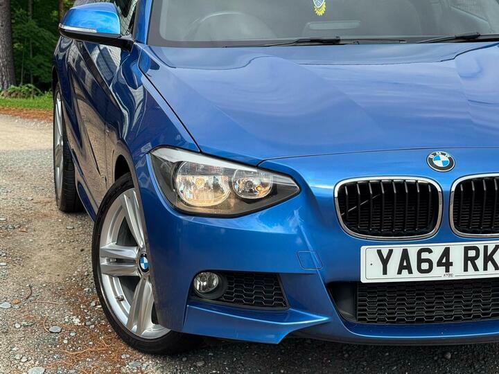 BMW 1 Series 2014 1.6 116D Ed Efficientdynamics Business Euro 5 Blue #37