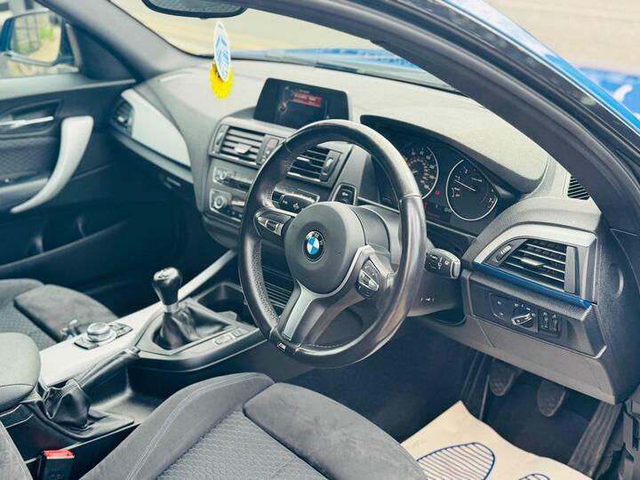 BMW 1 Series 2014 1.6 116D Ed Efficientdynamics Business Euro 5 Blue #39