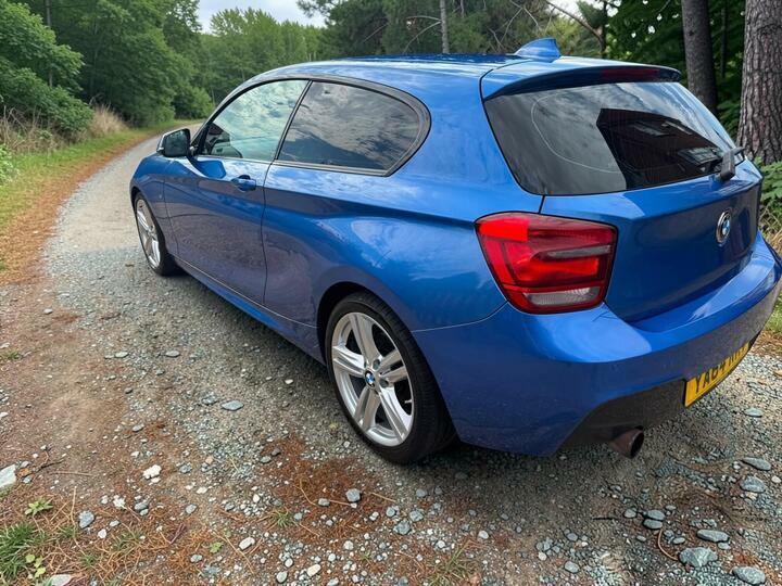 BMW 1 Series 2014 1.6 116D Ed Efficientdynamics Business Euro 5 Blue #11