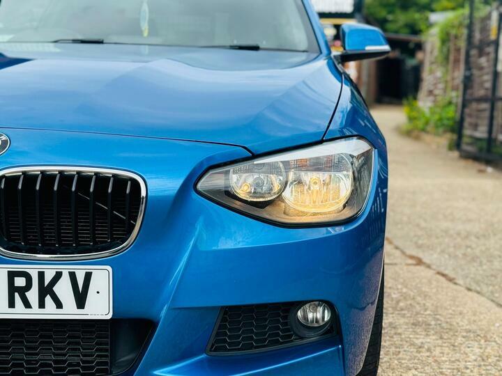 BMW 1 Series 2014 1.6 116D Ed Efficientdynamics Business Euro 5 Blue #9