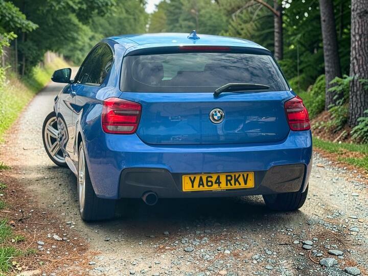 BMW 1 Series 2014 1.6 116D Ed Efficientdynamics Business Euro 5 Blue #10