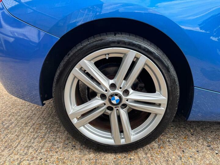 BMW 1 Series 2014 1.6 116D Ed Efficientdynamics Business Euro 5 Blue #28