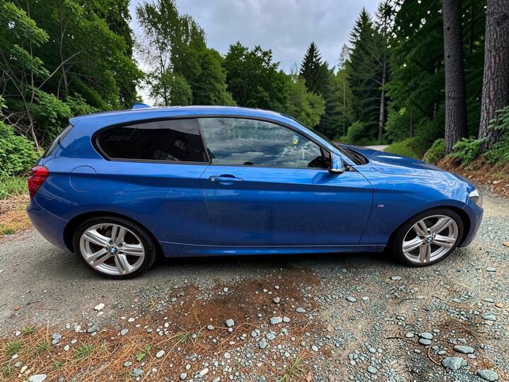 BMW 1 Series 2014 1.6 116D Ed Efficientdynamics Business Euro 5 Blue #14