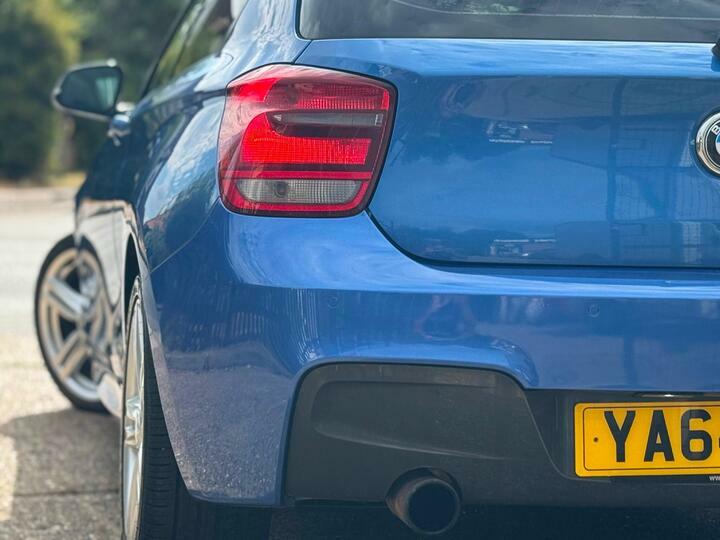 BMW 1 Series 2014 1.6 116D Ed Efficientdynamics Business Euro 5 Blue #42