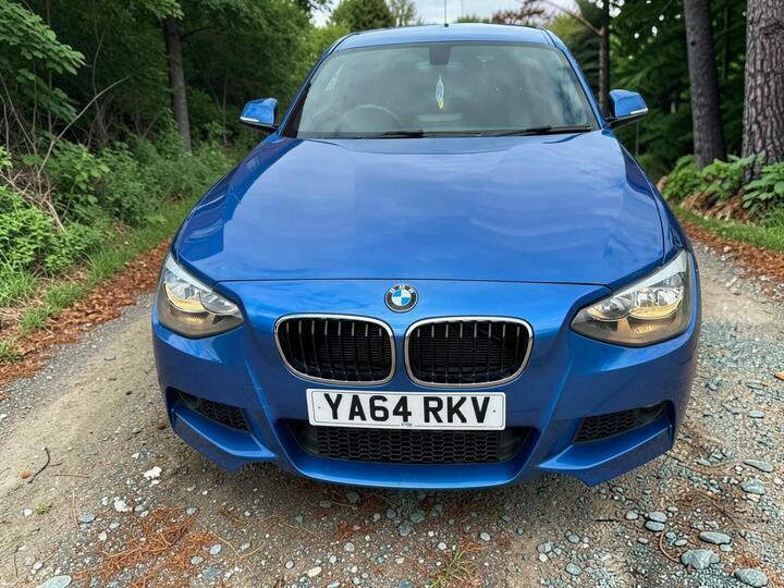 BMW 1 Series 2014 1.6 116D Ed Efficientdynamics Business Euro 5 Blue #1