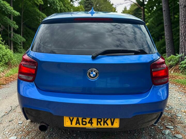 BMW 1 Series 2014 1.6 116D Ed Efficientdynamics Business Euro 5 Blue #13
