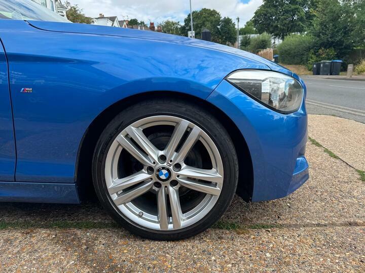 BMW 1 Series 2014 1.6 116D Ed Efficientdynamics Business Euro 5 Blue #26