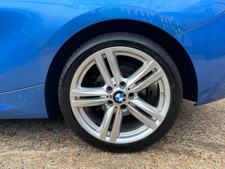 BMW 1 Series 2014 1.6 116D Ed Efficientdynamics Business Euro 5 Blue #27