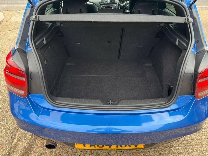 BMW 1 Series 2014 1.6 116D Ed Efficientdynamics Business Euro 5 Blue #34