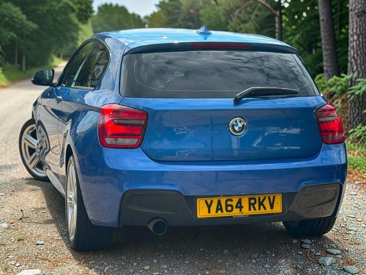 BMW 1 Series 2014 1.6 116D Ed Efficientdynamics Business Euro 5 Blue #5
