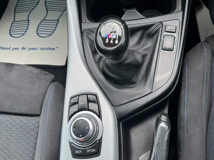 BMW 1 Series 2014 1.6 116D Ed Efficientdynamics Business Euro 5 Blue #16