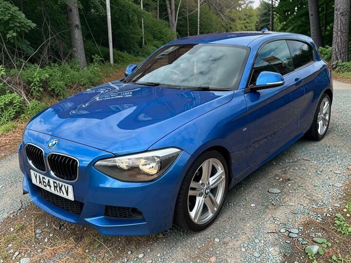 BMW 1 Series 2014 1.6 116D Ed Efficientdynamics Business Euro 5 Blue #4