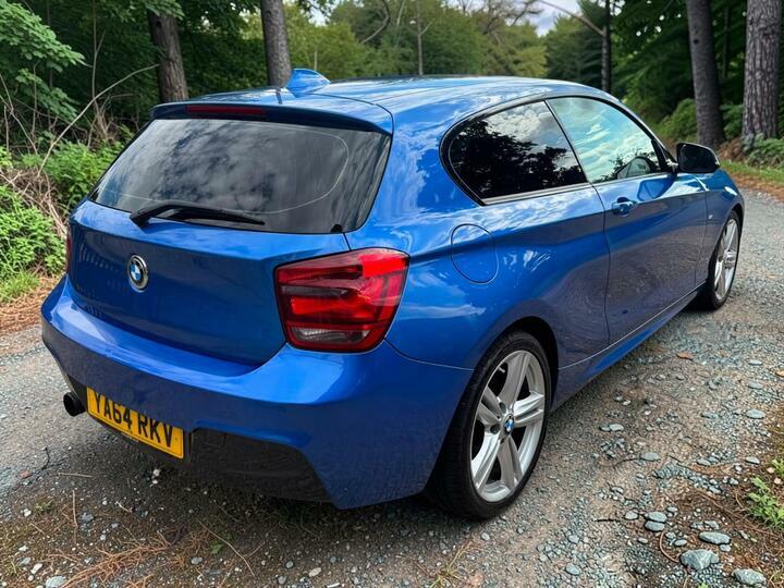 BMW 1 Series 2014 1.6 116D Ed Efficientdynamics Business Euro 5 Blue #15