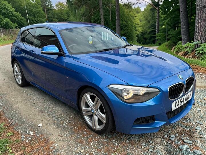 BMW 1 Series 2014 1.6 116D Ed Efficientdynamics Business Euro 5 Blue #6