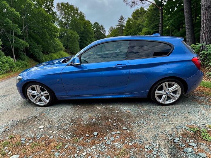 BMW 1 Series 2014 1.6 116D Ed Efficientdynamics Business Euro 5 Blue #12