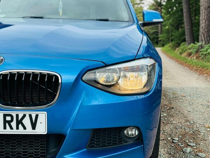 BMW 1 Series 2014 1.6 116D Ed Efficientdynamics Business Euro 5 Blue #8