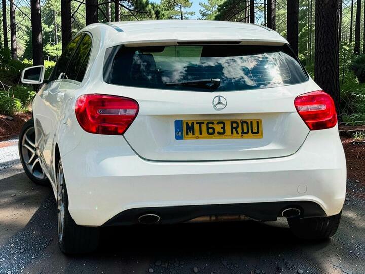 Mercedes-Benz A Class A180 1.5 Cdi Se #11