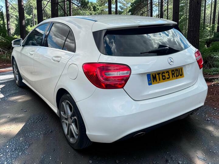 Mercedes-Benz A Class A180 1.5 Cdi Se #7