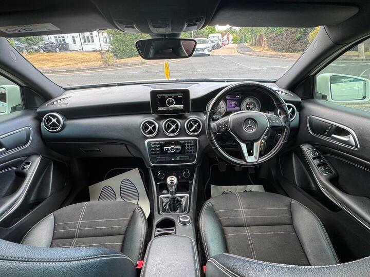 Mercedes-Benz A Class A180 1.5 Cdi Se #16