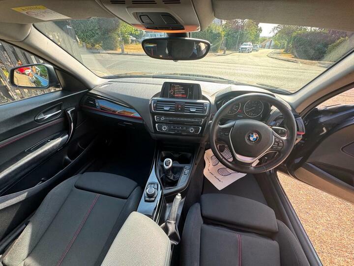 BMW 2 Series 1.5 218I Sport Euro 6 Ss Black #2