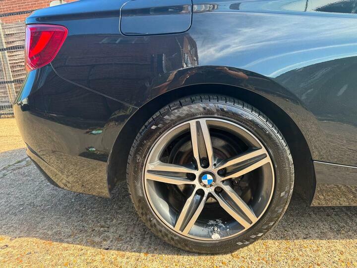BMW 2 Series 2.0 220I M Sport Coupe Black #29