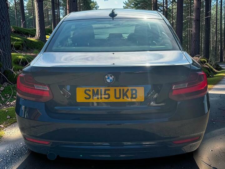 BMW 2 Series 2.0 220I M Sport Coupe Black #10