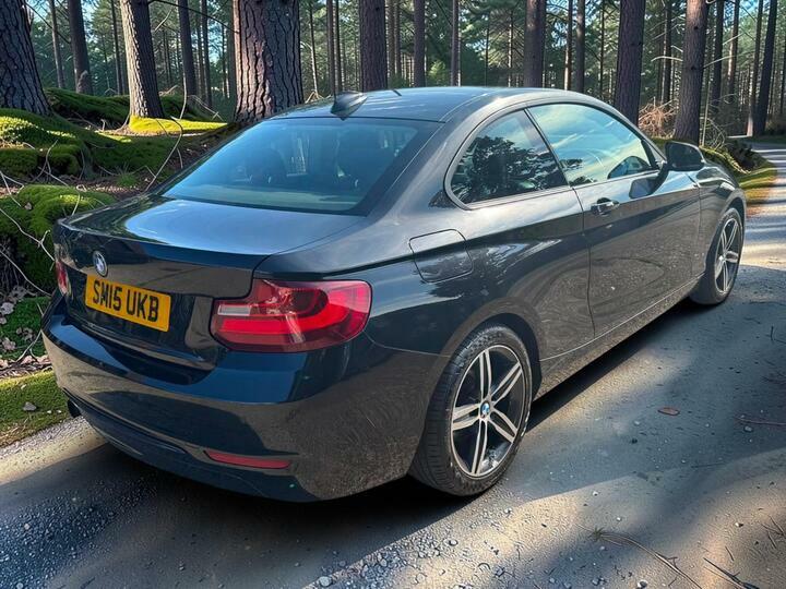 BMW 2 Series 2.0 220I M Sport Coupe Black #13