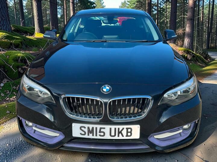 BMW 2 Series 1.5 218I Sport Euro 6 Ss Black