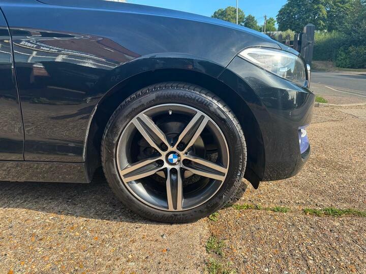 BMW 2 Series 2.0 220I M Sport Coupe Black #28