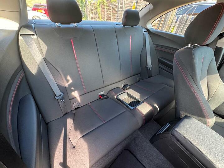 BMW 2 Series 2.0 220I M Sport Coupe Black #19