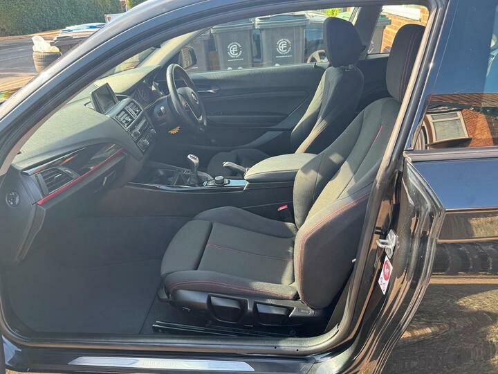 BMW 2 Series 2.0 220I M Sport Coupe Black #33
