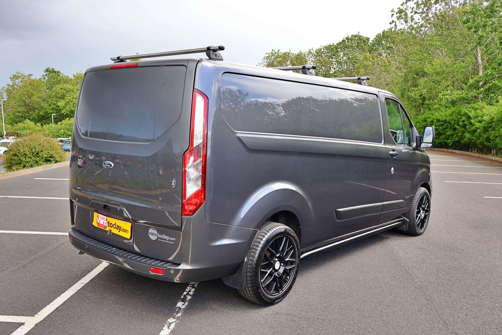 Ford Transit Custom 185 Bhp 320 Limited Ecoblue Lwb Tailgate WM71KXG Grey #5