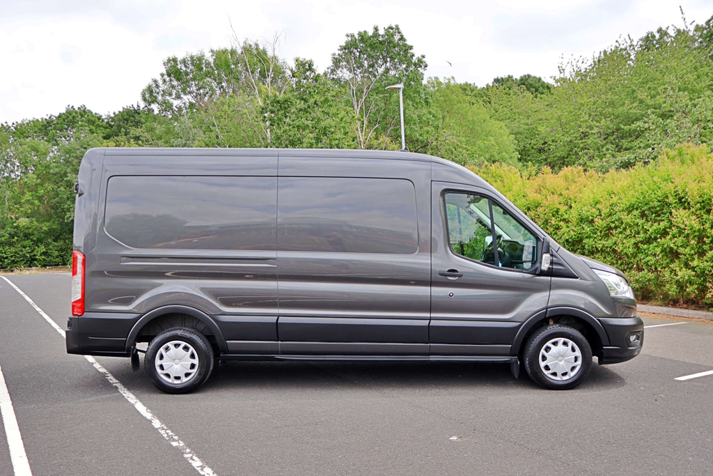 Ford Transit Custom 130 Bhp 310 Trend Ecoblue L3 H2 YR20AXM Grey #3